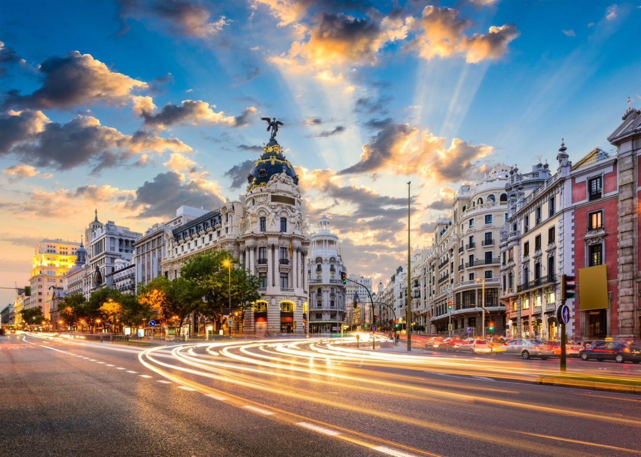Puerta Del Sol Carretas Apartaments & Rooms Madrid Esterno foto