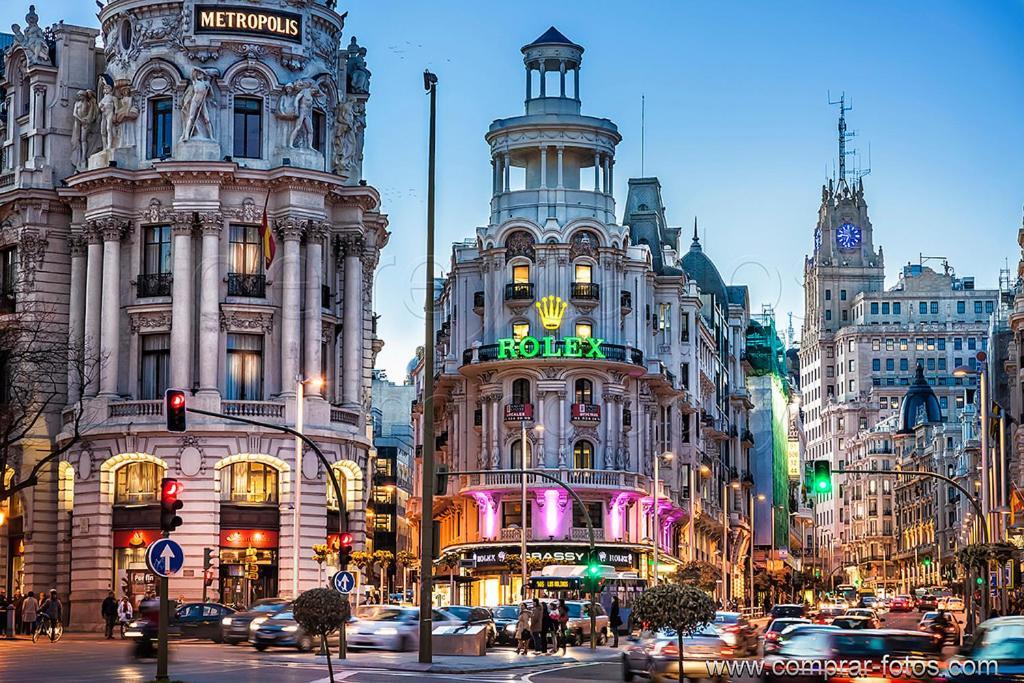 Puerta Del Sol Carretas Apartaments & Rooms Madrid Esterno foto