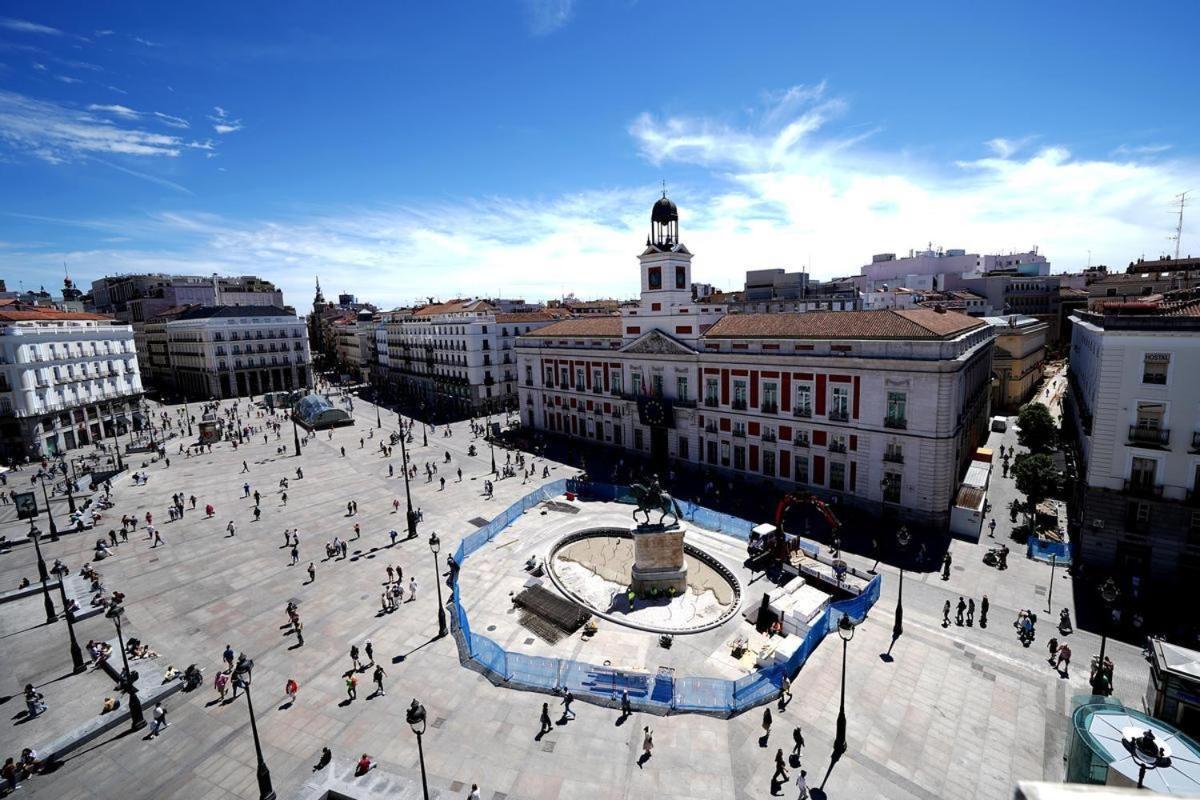 Puerta Del Sol Carretas Apartaments & Rooms Madrid Esterno foto